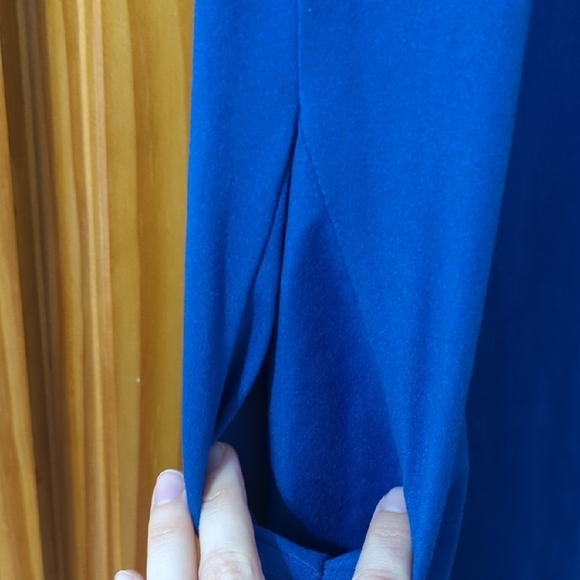 SHEIN Vibrant Blue T-Shirt Dress - Picture 2 of 5